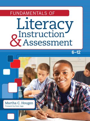 cover image of Fundamentals of Literacy Instruction and Assessment, 6–12
